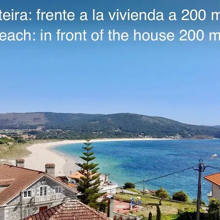Refugio Climatico En Finisterre Frente A La Playa Apartment Exterior photo