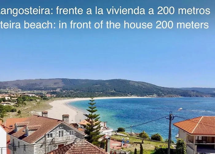 Refugio Climatico En Finisterre Frente A La Playa