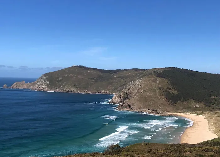 Refugio Climatico En Finisterre Frente A La Playa