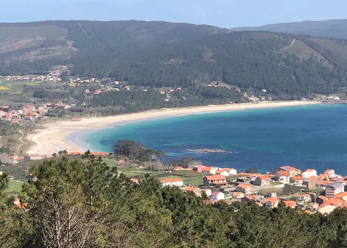 Refugio Climatico En Finisterre Frente A La Playa