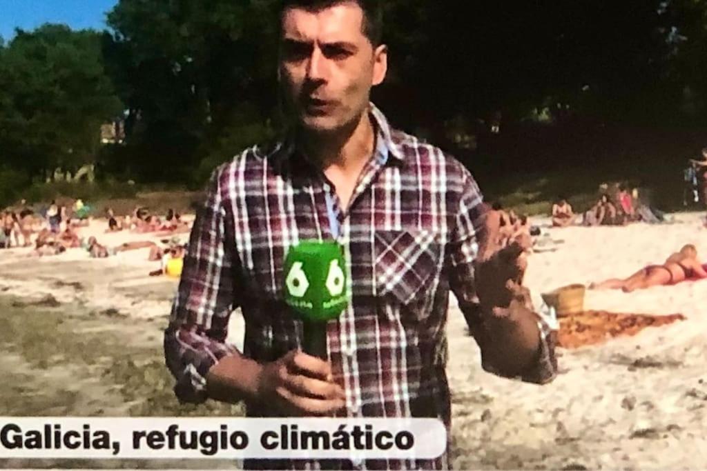 Refugio Climatico En Frente A La Playa Apartment *